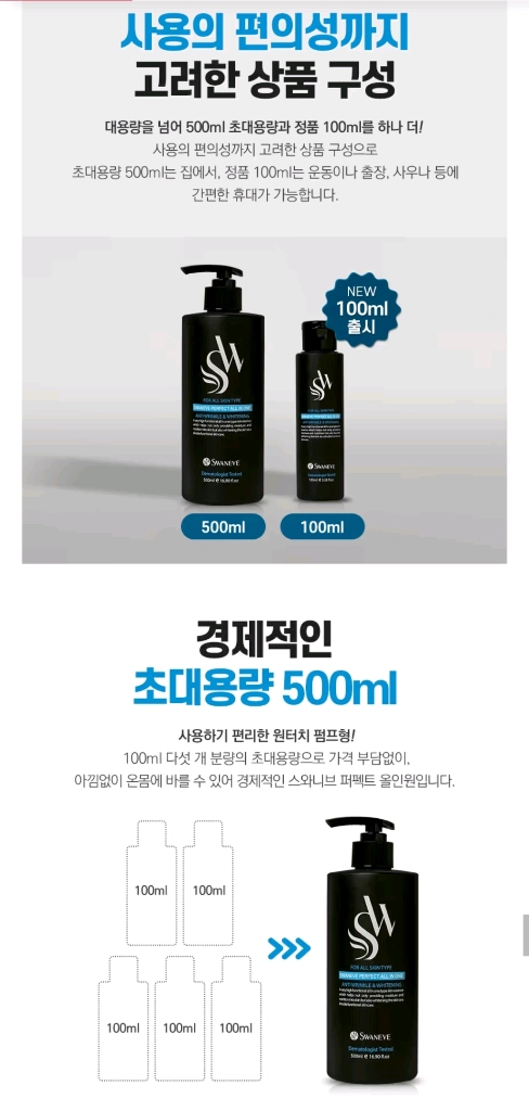 (남성화장품) 퍼펙트 올인원 2종한세트 미개봉새제품 이미지