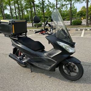 혼다 pcx150 15년형 짧은키로수 판매합니다 이미지