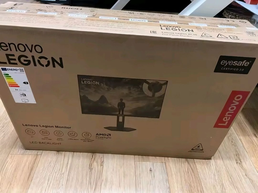 (미개봉) 레노버 27인치 FHD 240Hz IPS 게이밍모니터 이미지
