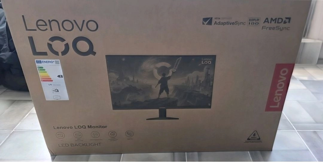 (미개봉) 레노버 27인치 QHD 180Hz IPS 게이밍모니터 이미지