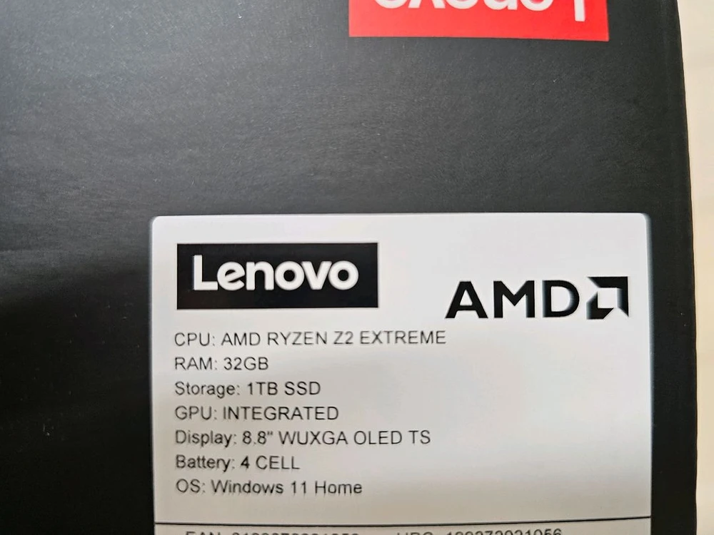미개봉 레노버 리전고2 win11 ram32g , ssd 1tb 이미지