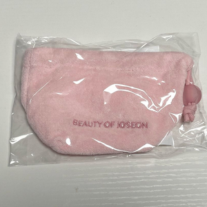 뷰티 오브 조선 핑크색 미니 파우치 새상품 이미지