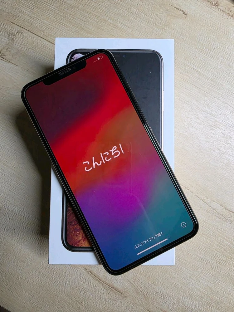 아이폰 xs max 512 골드 이미지