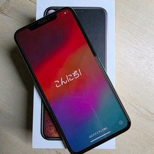 아이폰 xs max 512 골드 이미지