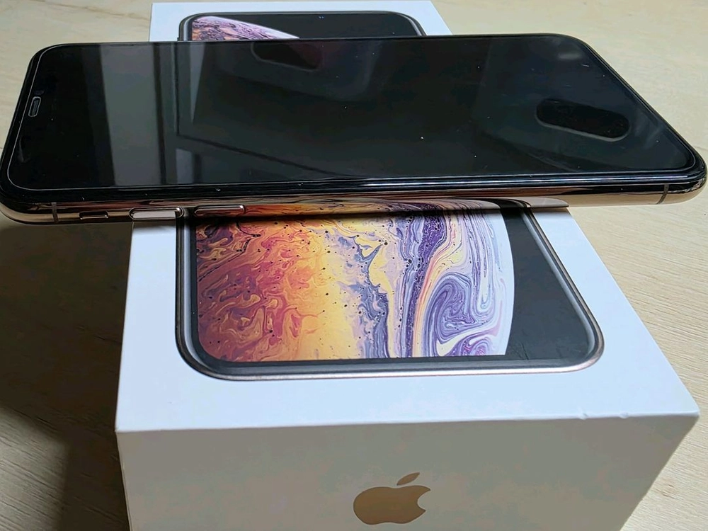 아이폰 xs max 512 골드 이미지