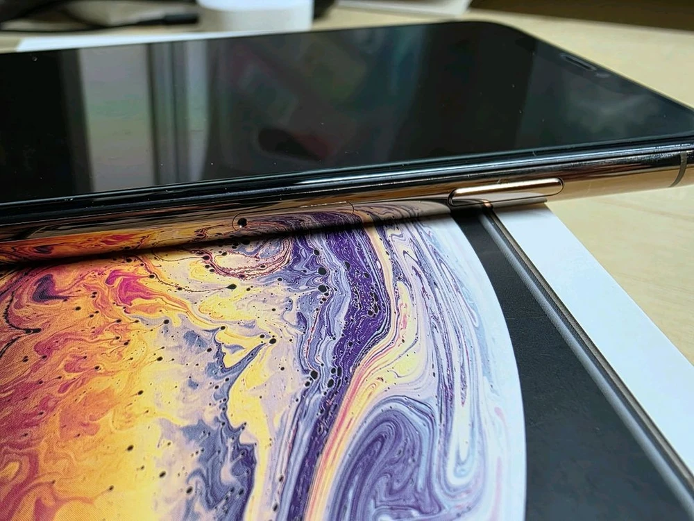 아이폰 xs max 512 골드 이미지