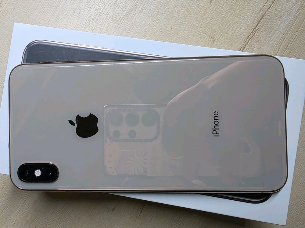 아이폰 xs max 512 골드 이미지