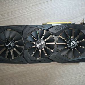아수스 스트릭스 GTX1080 8GB그래픽카드 이미지