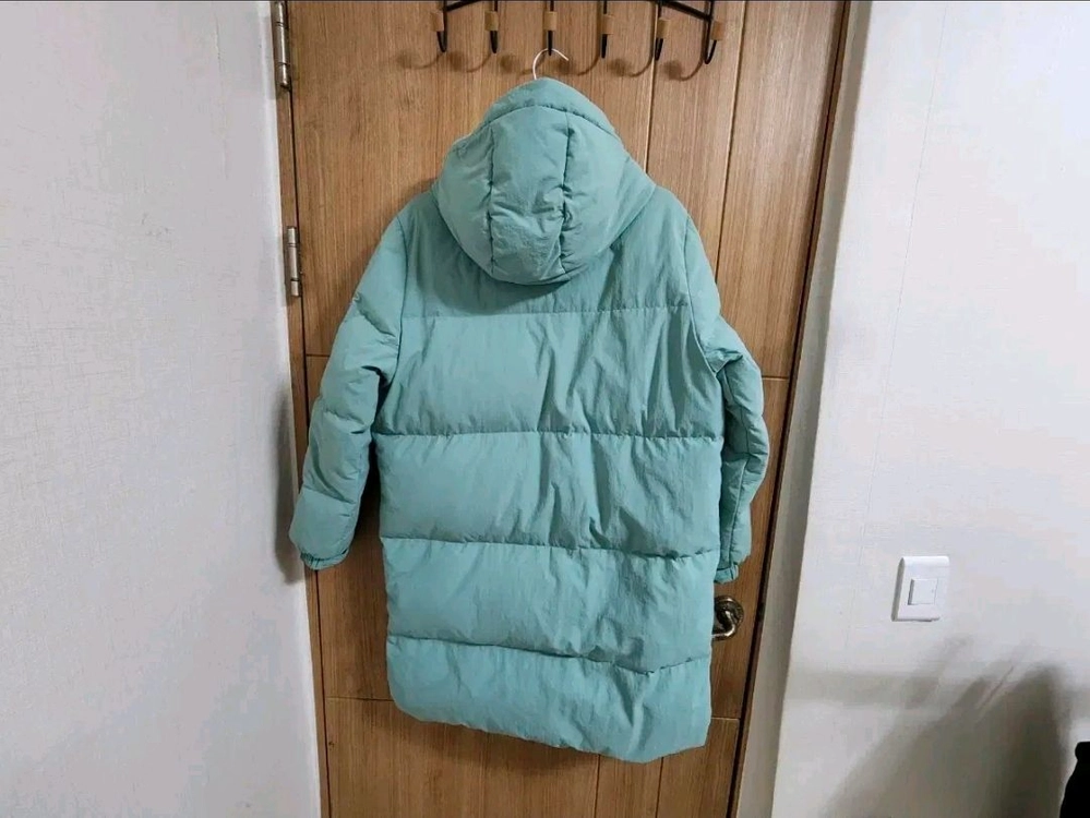 (165)네파 키즈 다운 롱 패딩 점퍼 이미지
