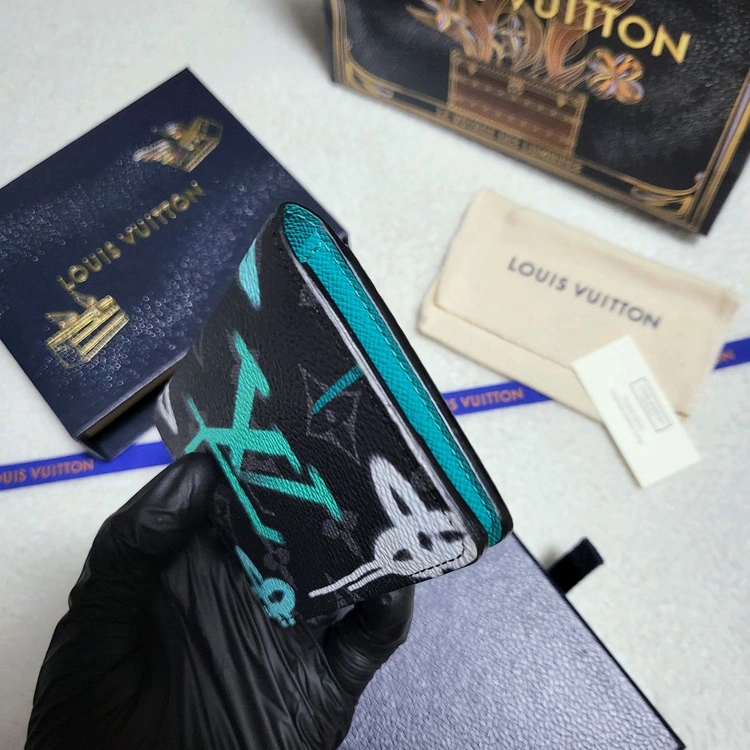 [새상품급/풀구성] 루이비통 그린 라이츠 오거나이저 카드지갑 이미지