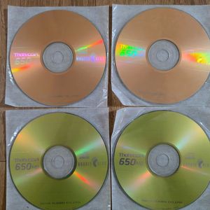 나만의 CD를 만들때.. 다이요유덴 650M CD-R(오디오용 공CD) 이미지
