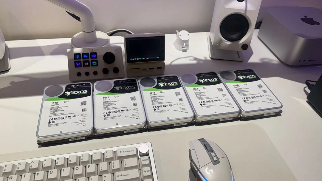 시게이트 EXOS 16TB HDD 5개 - 안심되는 중고거래
