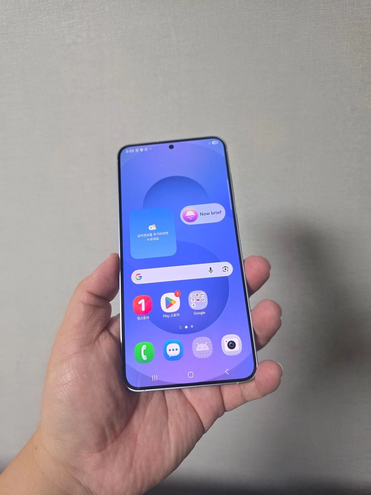 갤럭시 S25플러스 아이스블루 256기가 SS급 팔아요~ 이미지