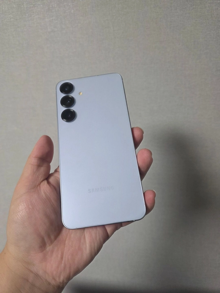 갤럭시 S25플러스 아이스블루 256기가 SS급 팔아요~ 이미지