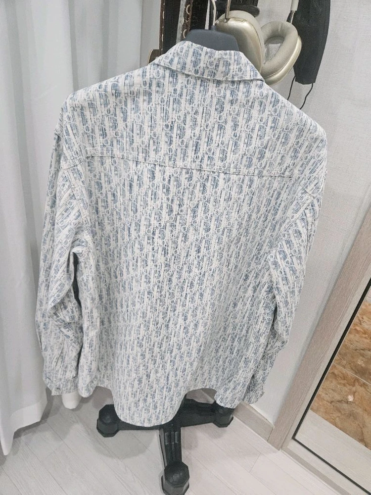 디올 카스리 오버 셔츠 이미지