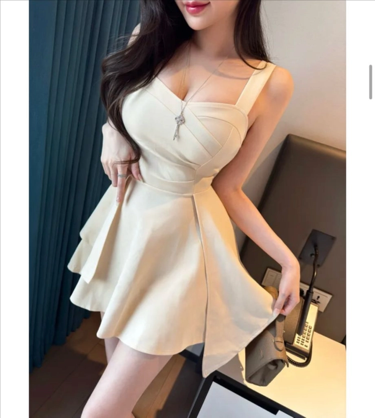 (새상품)나시 미니원피스 휴양지원피스 여름원피스 이미지