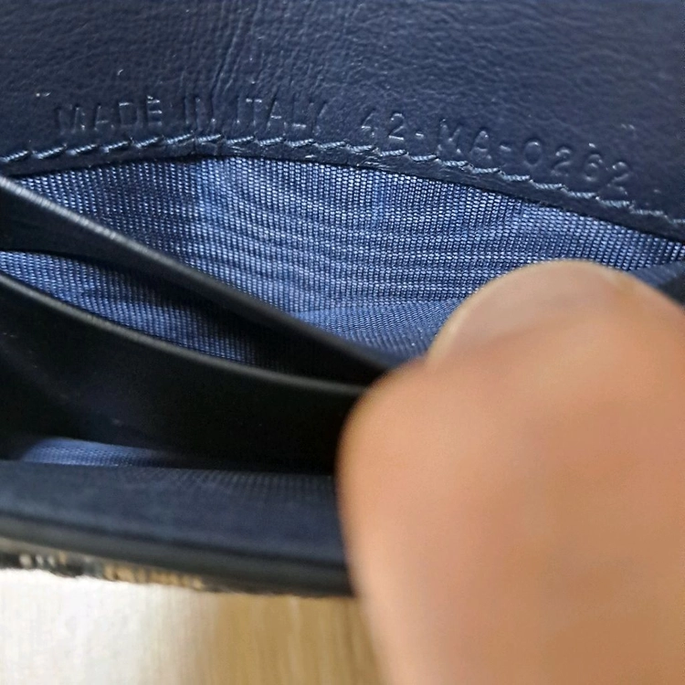 [100%/정품] 디올 새들 오블리크 자카드 카드지갑, 디올지갑,디올카드지갑 이미지