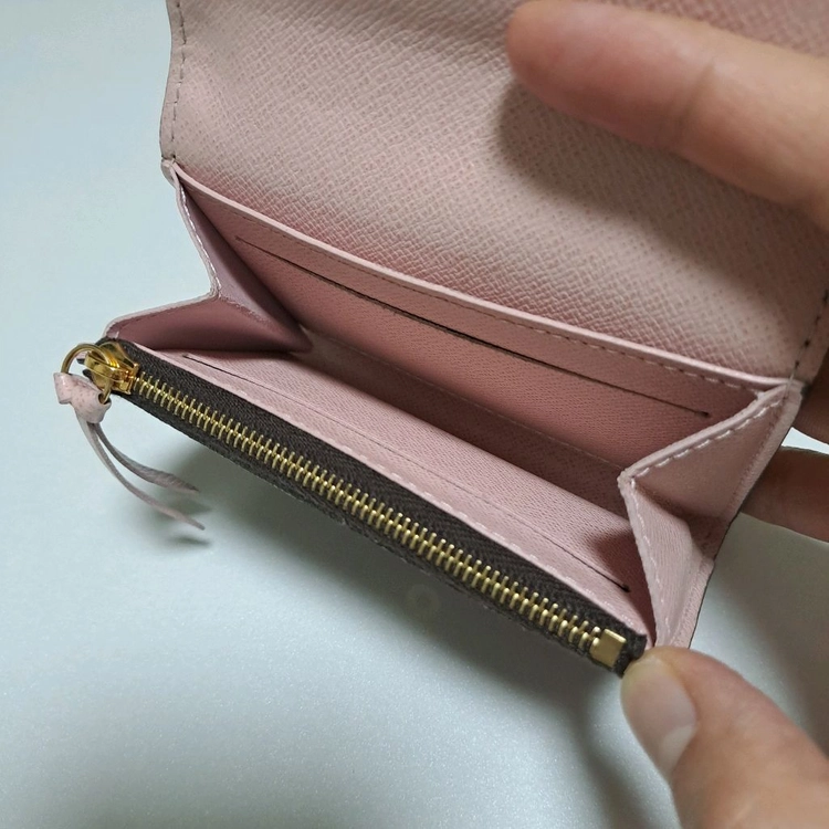 [100%/정품] 루이비통 로잘리 코인 퍼스 모노그램 로즈 발레린 지갑, 루이비통지갑,루이비통카드지갑 이미지