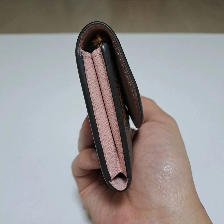 [100%/정품] 루이비통 로잘리 코인 퍼스 모노그램 로즈 발레린 지갑, 루이비통지갑,루이비통카드지갑 이미지