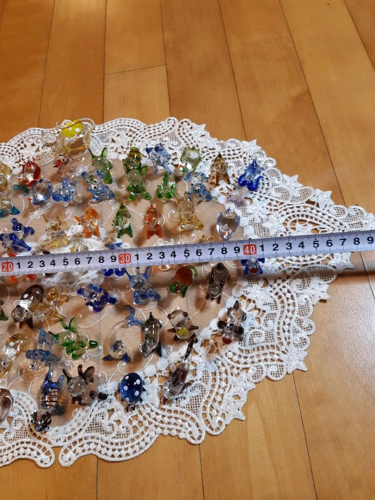 유리동물 캐릭터 70개+작은파손20개 이미지