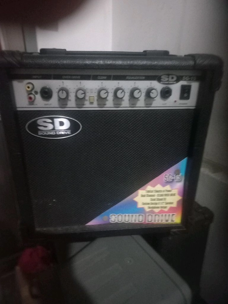SD-15 일렉기타 앰프 이미지