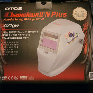 오토스 자동차광용접면 용접면 카멜레온2PLUS A21GW 이미지