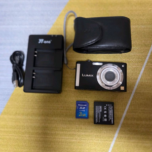 파나소닉 루믹스 DMC-FS3 디지털카메라 이미지