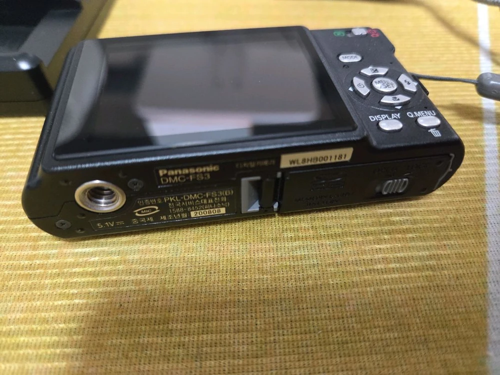 파나소닉 루믹스 DMC-FS3 디지털카메라 이미지