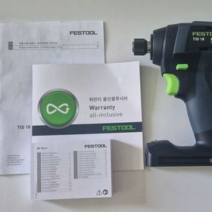 페스툴 임팩드릴 미사용 새상품 이미지
