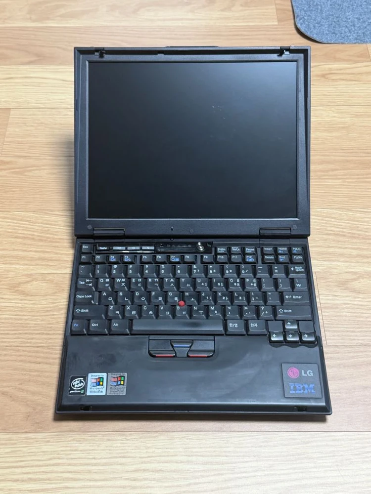 LG IBM 씽크패드 X20 희귀 클래식 노트북 - 안심되는 중고거래