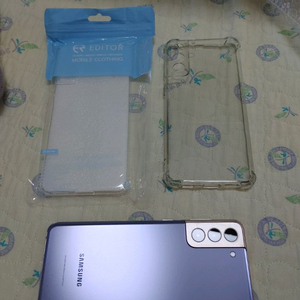 S급 ㅡ 갤럭시 S21 플러스 256GB + 새케이스 2개 이미지
