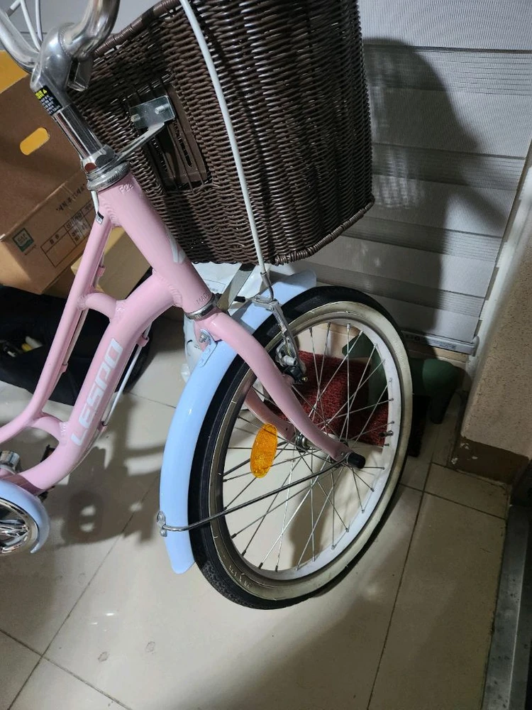 레스포바구니자전거 이미지