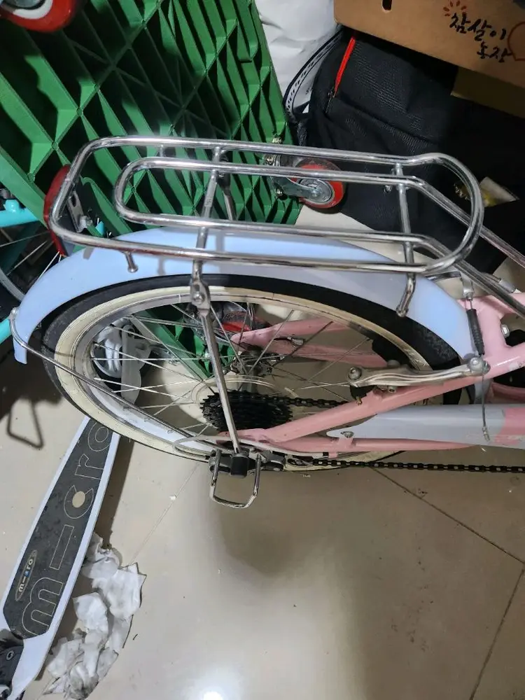 레스포바구니자전거 이미지