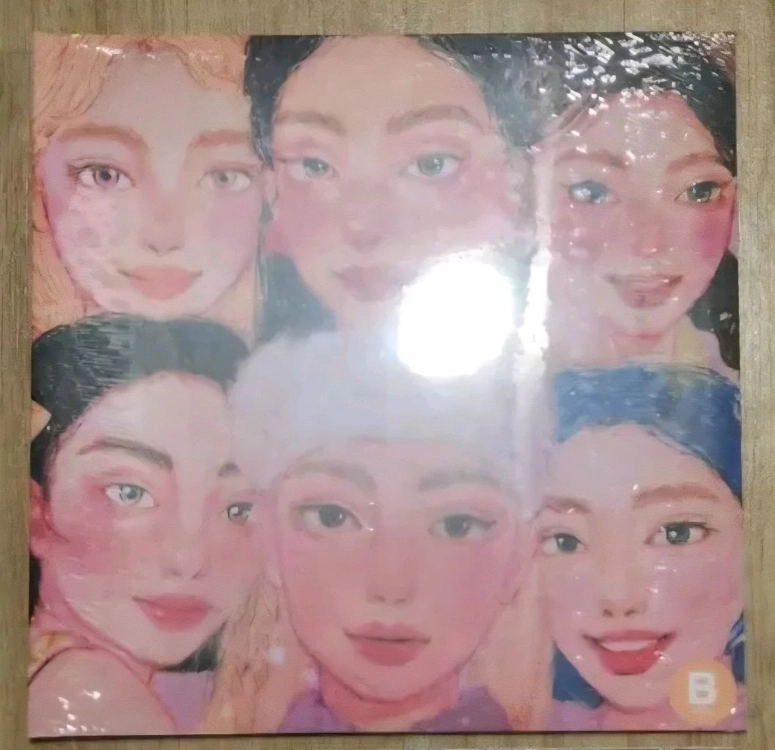뎁트 - Goodbye 2022 [140g 핑크 컬러 LP] B버전 이미지