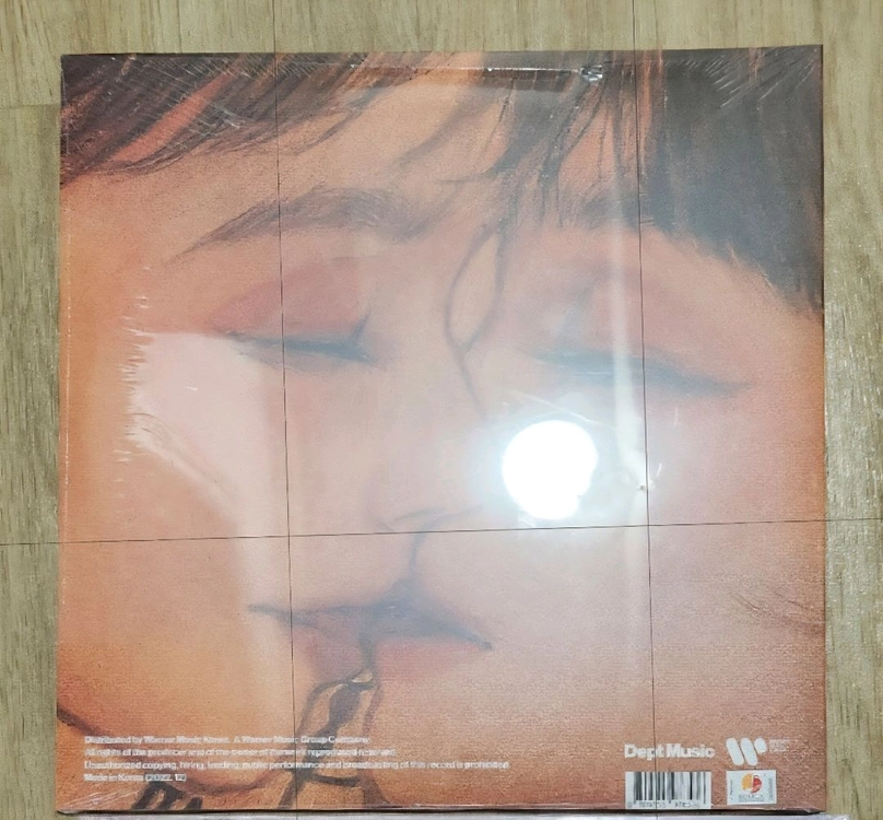 뎁트 - Goodbye 2022 [140g 핑크 컬러 LP] B버전 이미지