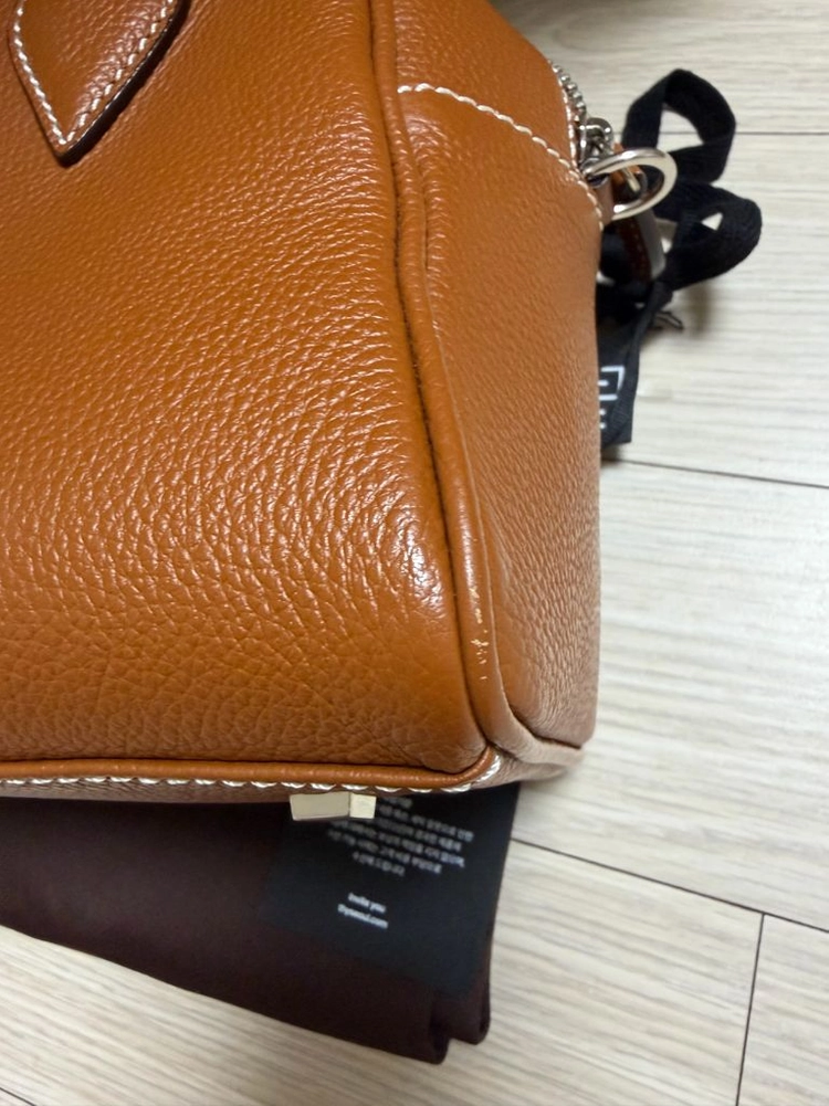 띠서울 레옹백 카멜 S 이미지