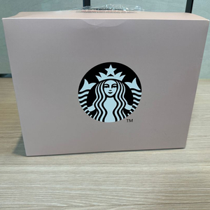스타벅스 서머 레디백 핑크 이미지