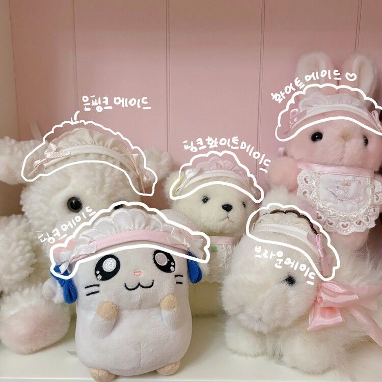 코리락쿠마 멋진 우리집 후와후와 누이, 팬시아뜰리에 인형 헤도레 이미지
