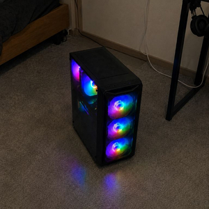게이밍 컴퓨터 급처 rtx3060ti + 12400f 상태 좋음 이미지