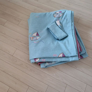 자수 암막커텐 무료배송 이미지