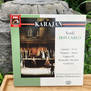 수입LP/카라얀.주세페 베르디의 오페라 돈 카를로(Don Carlo)3LP 이미지
