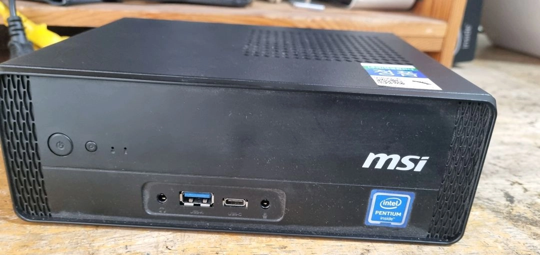 강력한 기능의 MSI Cubi 미니 PC 업무용 홈시어터용 - 안심되는 중고거래