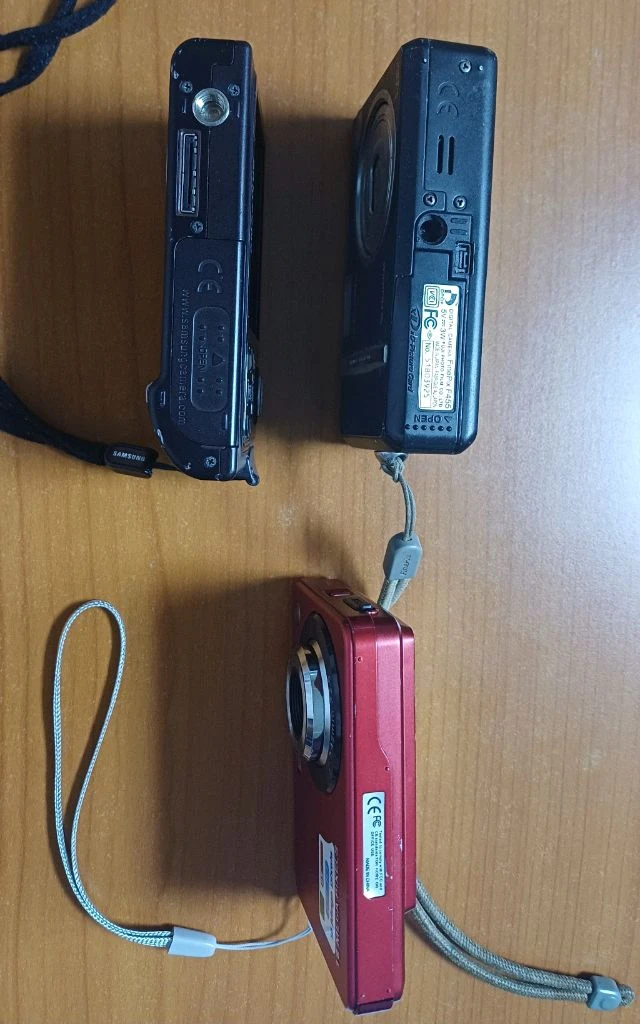 디지털 카메라 부품용 3개 일괄 이미지