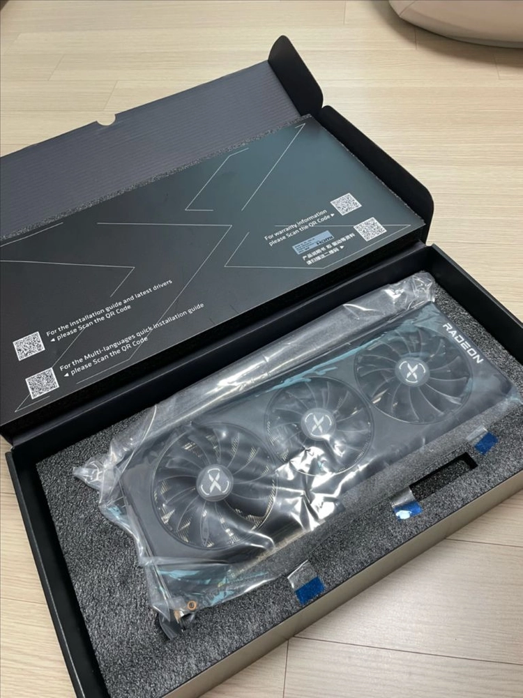 XFX RX 6800 SWIFT 319 16GB 이미지
