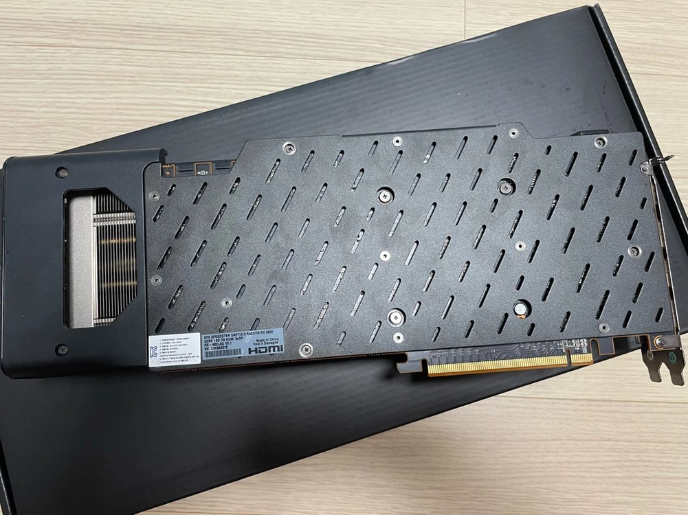 XFX RX 6800 SWIFT 319 16GB 이미지