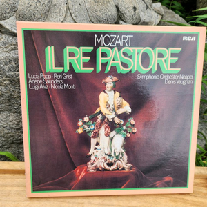 수입LP/모차르트(Wolfgang Amadeus Mozart)의 오페라 <일 레 파스토레>2LP 이미지