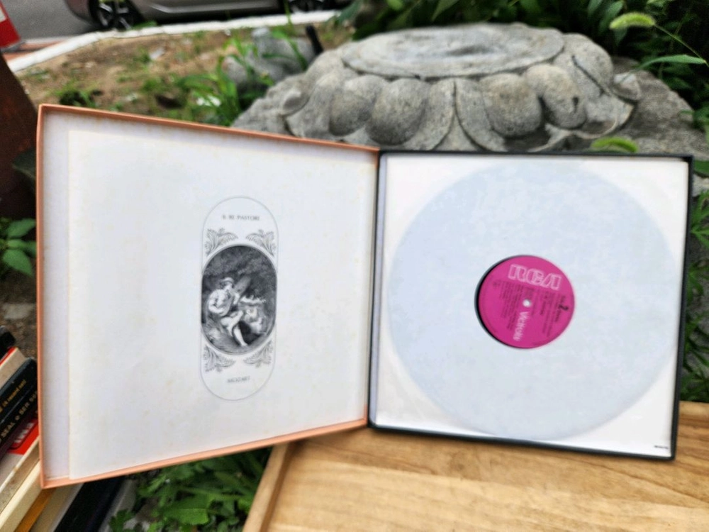수입LP/모차르트(Wolfgang Amadeus Mozart)의 오페라 <일 레 파스토레>2LP 이미지