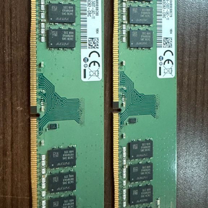 삼성 DDR4 8GB 메모리 2개 세트 이미지