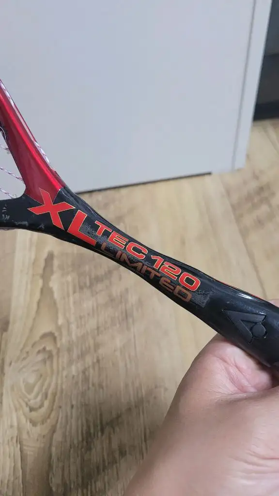 카라칼 XL TEC 리미티드 120 스쿼시 라켓 이미지