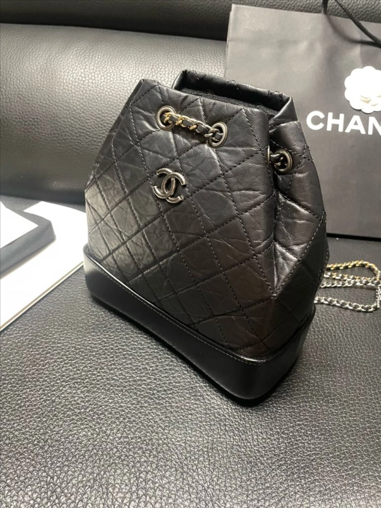 샤넬 가브리엘 백팩 스몰 블랙 내장칩 이미지